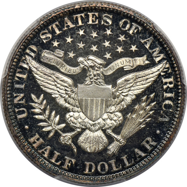 1892 PCGS PR-67