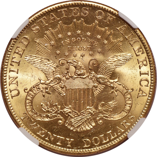 1901 NGC MS-64