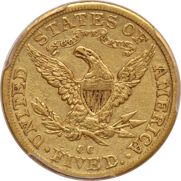 1892-CC PCGS XF-40
