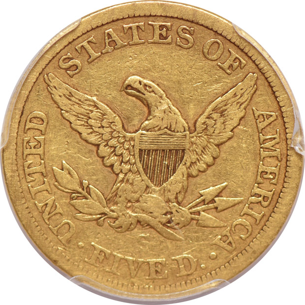 1865-S PCGS VF-30