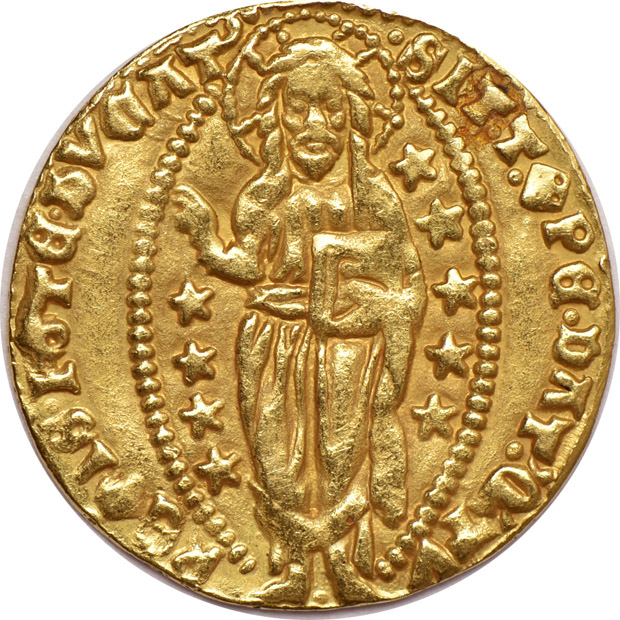 Multiple - Three gold ducats.  Two Italy and one Netherlands