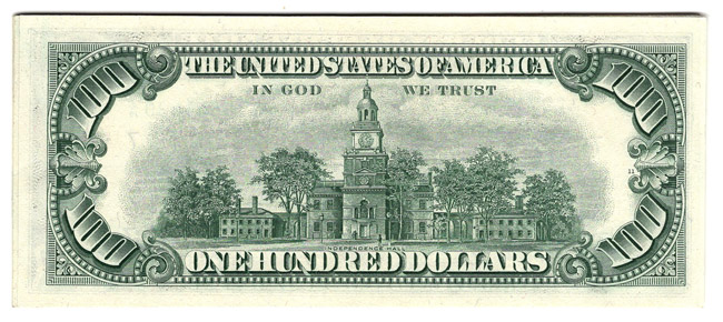 Run of ten 1974 $100 Chicago Fr# 2167G - ChCU