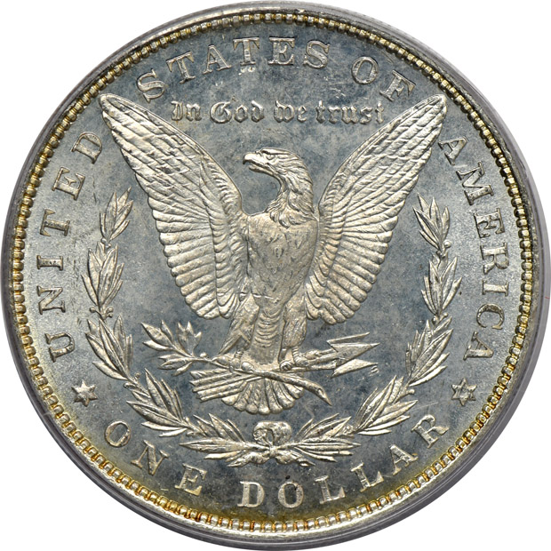 1886 PCGS MS-65 DMPL (green label)
