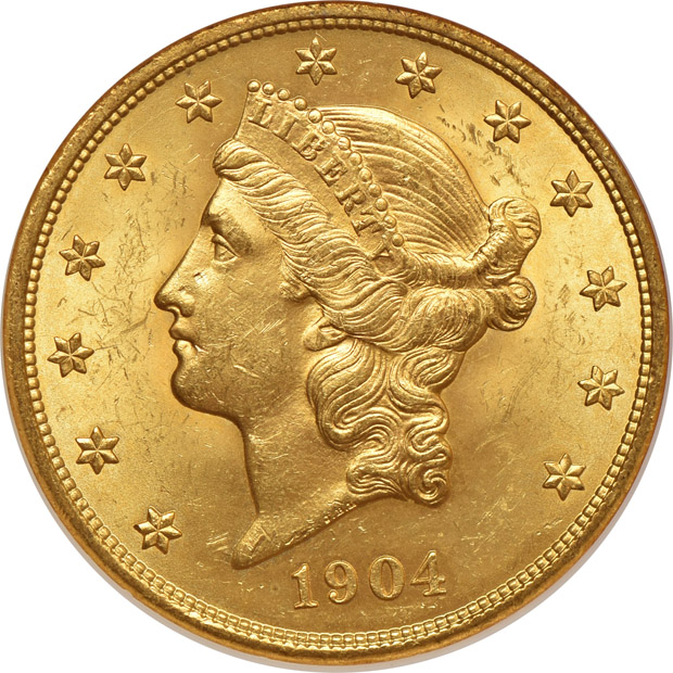 Two 1904 NGC MS-63