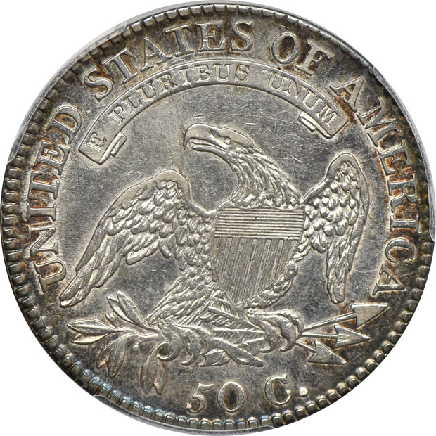 1817 PCGS AU-50