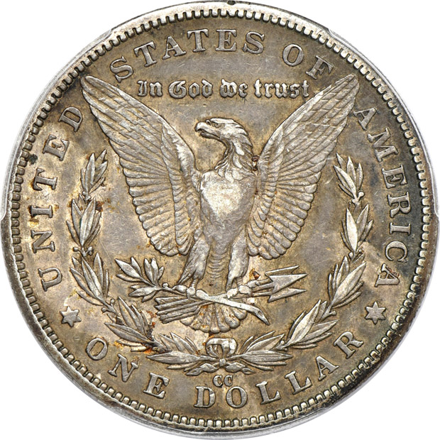 1889-CC PCGS XF-40