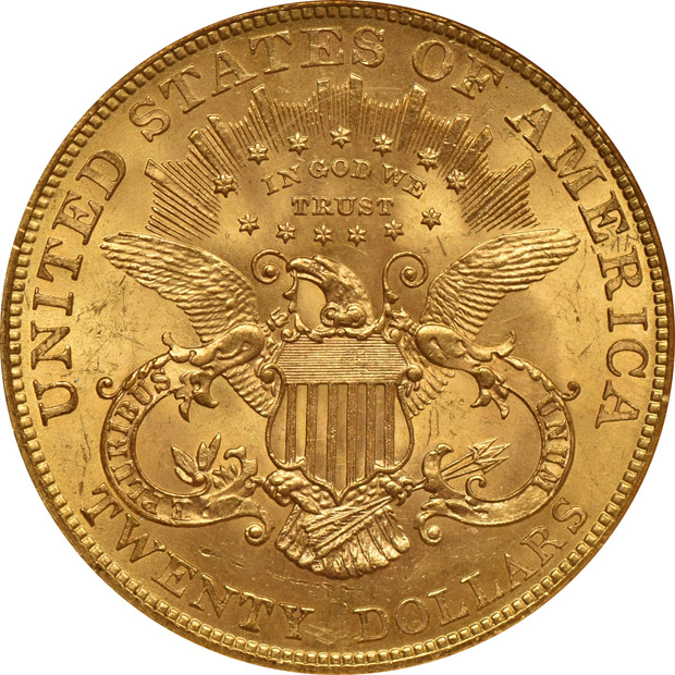 1904 NGC MS-63 CAC