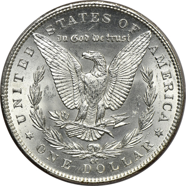 1891-CC PCGS MS-63