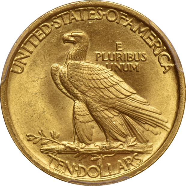 1907 Indian No Motto PCGS MS-62 CAC
