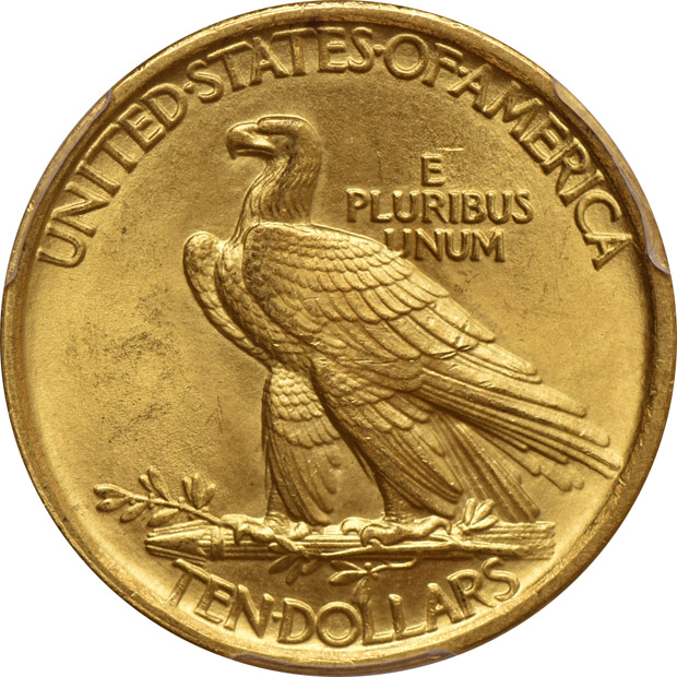 1907 Indian No Motto PCGS MS-64 CAC