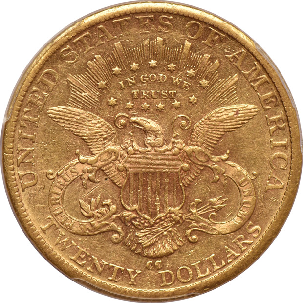 1889-CC PCGS AU-53
