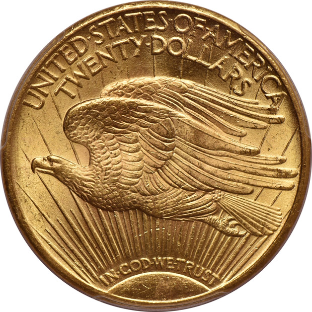 1924 NGC MS-64 and a 1925 PCGS MS-64+, both CAC