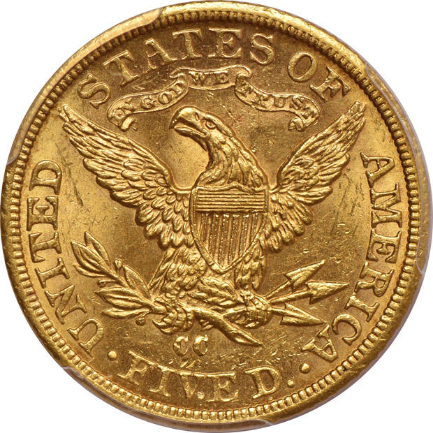 1893-CC PCGS MS-63+