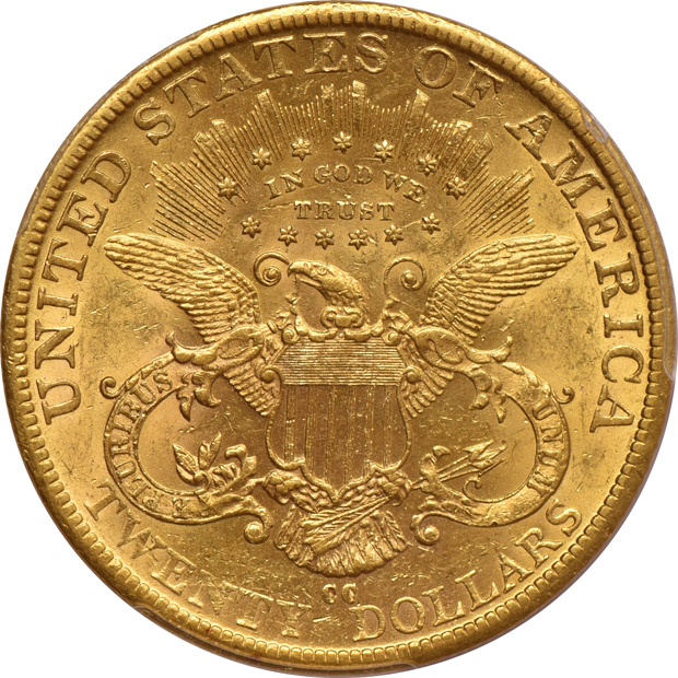 1889-CC PCGS AU-58