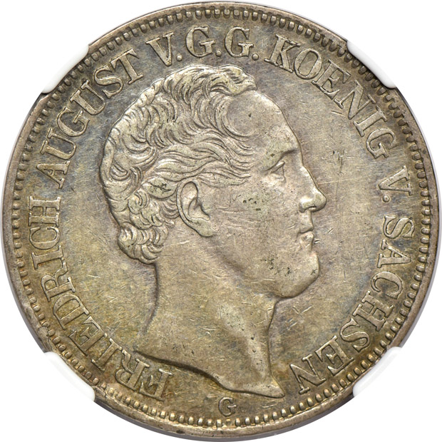 Multiple - Six certified coins, as described