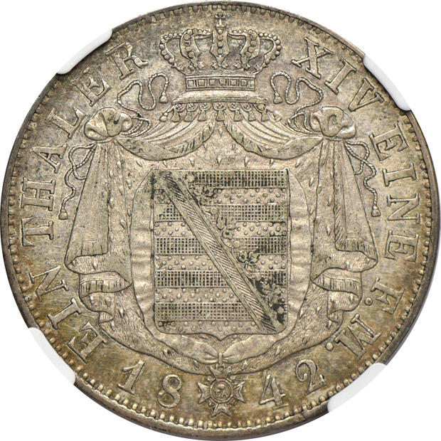 Multiple - Six certified coins, as described