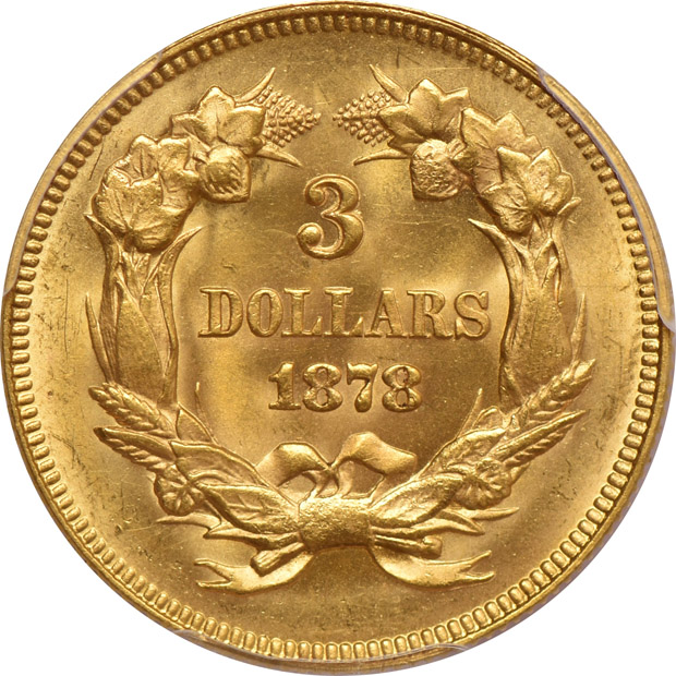 1878 PCGS MS-64