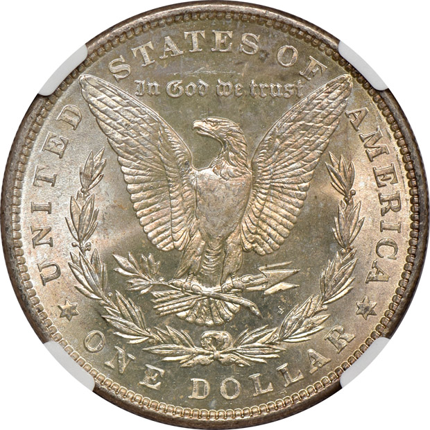 Two 1886, both NGC MS-66