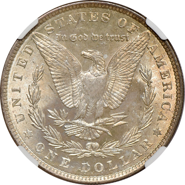 Two 1886, both NGC MS-66