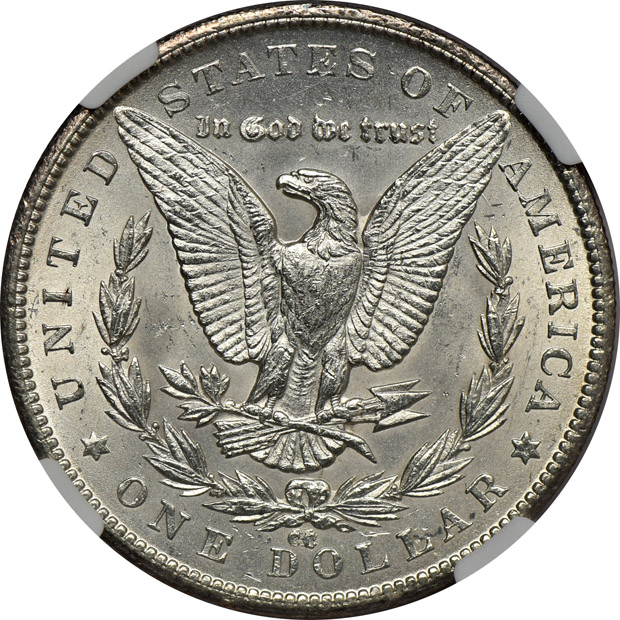 1879-CC VAM-3 Capped CC NGC UNC details/cleaned