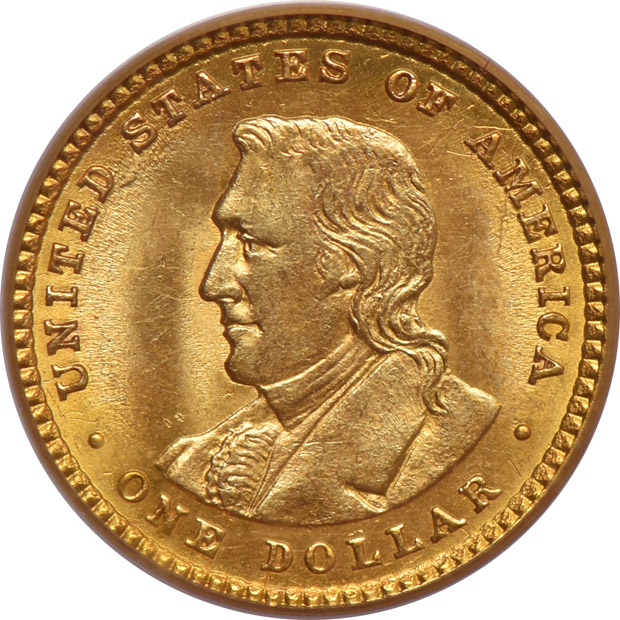 1905 Lewis & Clark PCGS MS-64