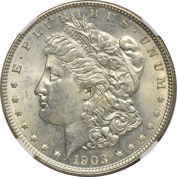 Two 1903, MS-65 and MS-65+, both NGC