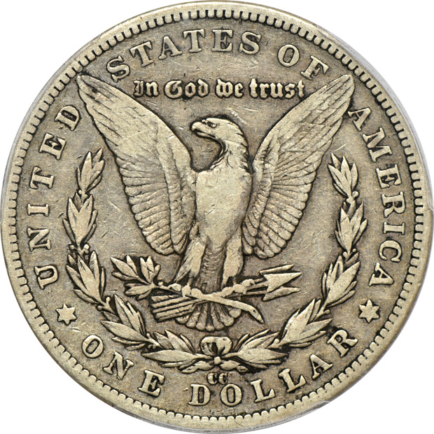 1889-CC PCGS F-12