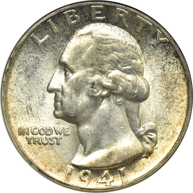Collection of nineteen U.S. variety coins certified by ANACS