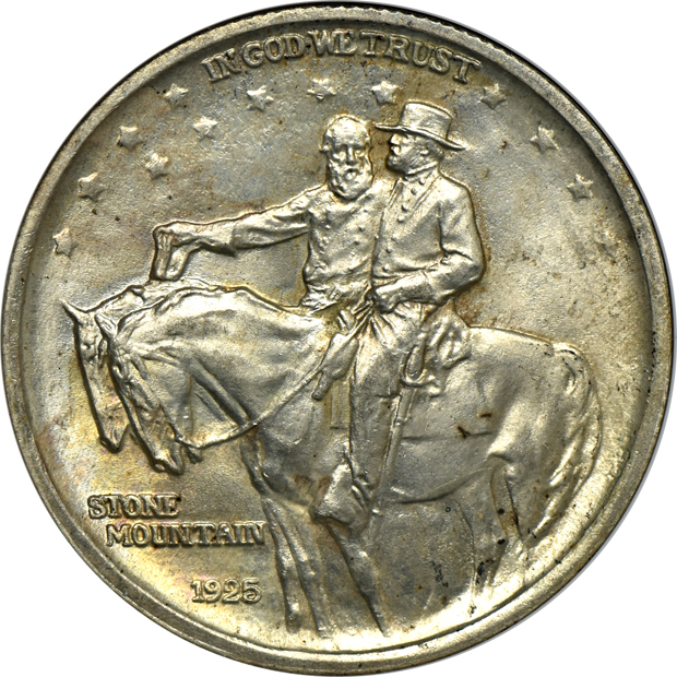 Collection of nineteen U.S. variety coins certified by ANACS