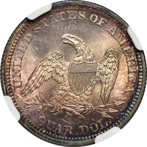 1862 NGC MS-65 CAC
