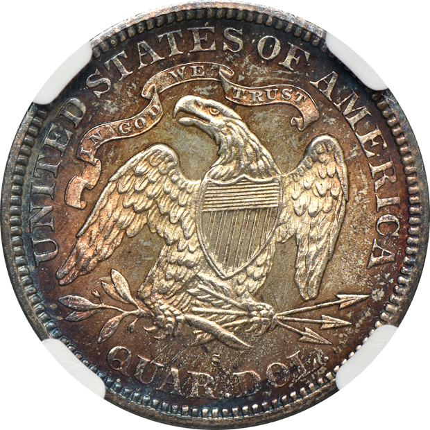 1877-S NGC MS-64+