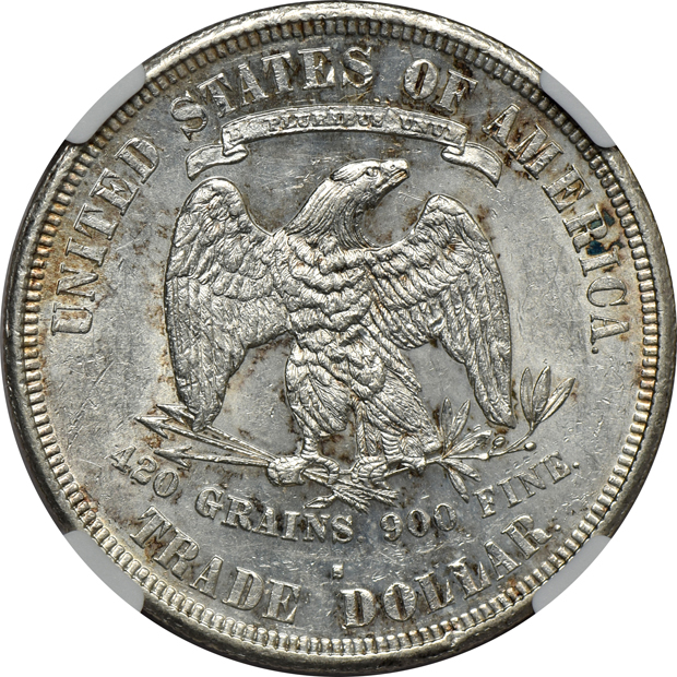 1877-S Trade NGC MS-60