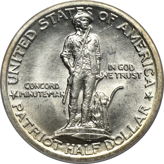 Group of seven Silver Ccommemorative half-dollars, all PCGS