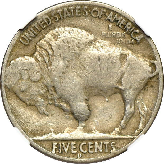 1937-D 3 Legged NGC VF-25