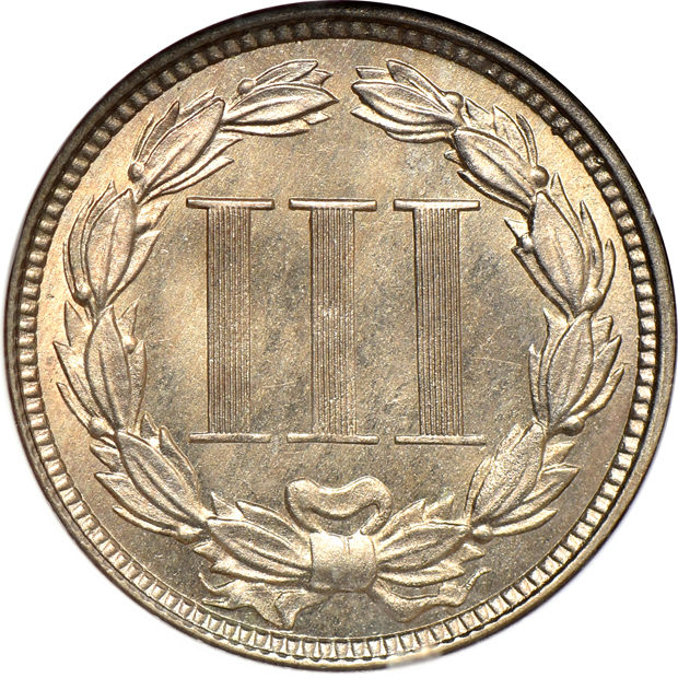 1865 NGC MS-65