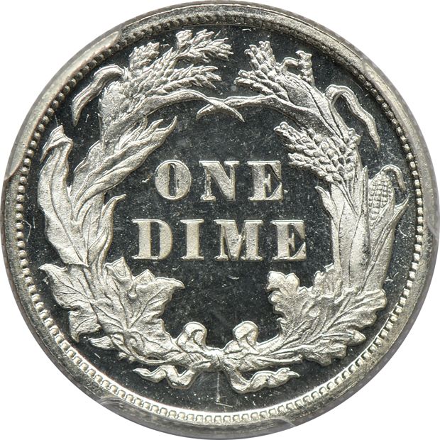 1889 PCGS PR-65