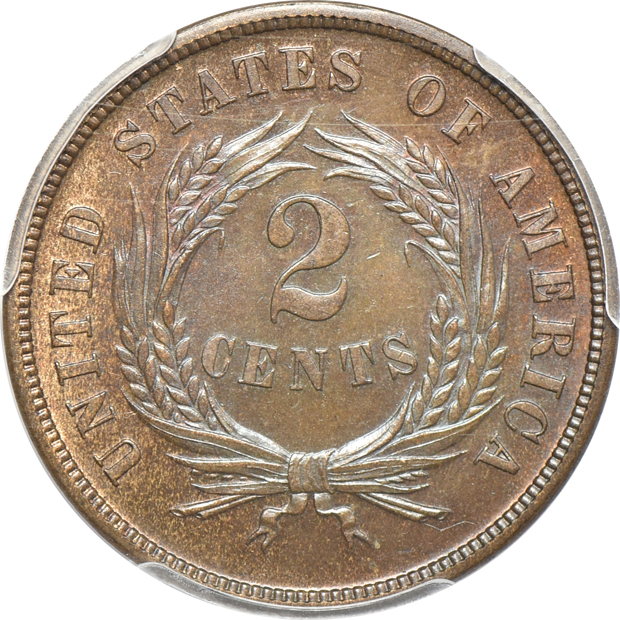 1872 PCGS PR-65BN CAC