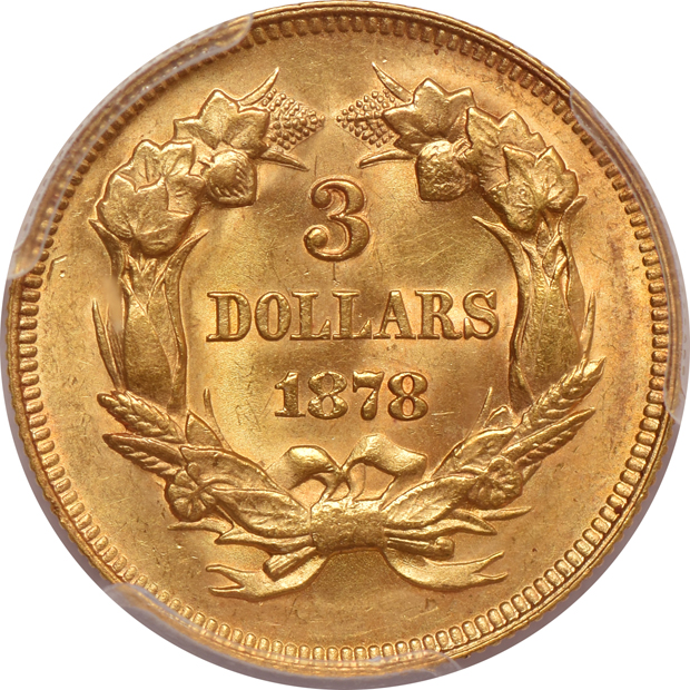 1878 PCGS MS-63+