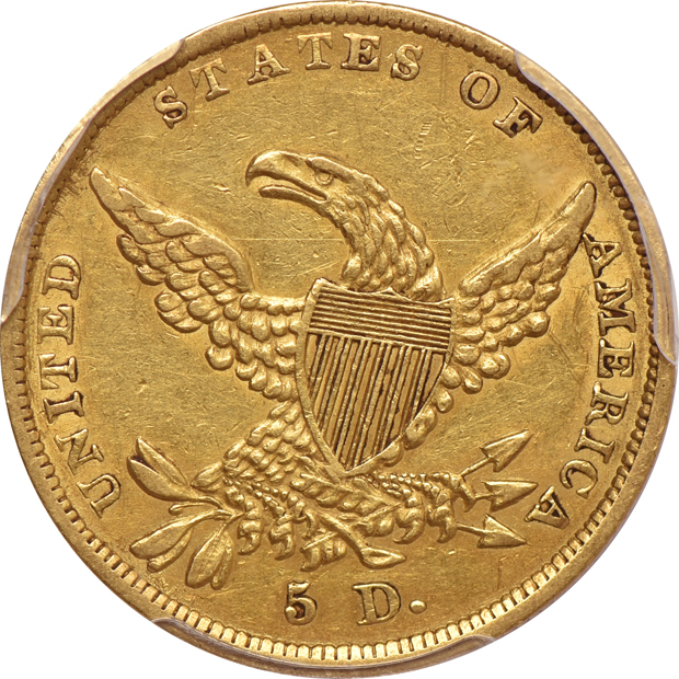 1837 PCGS XF-45