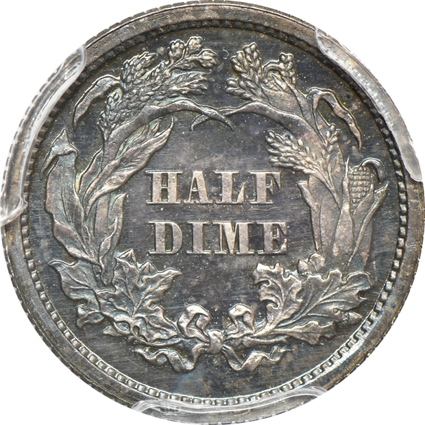 1870 PCGS PR-64