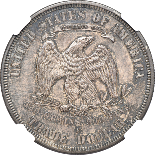 1878-S Trade NGC MS-61