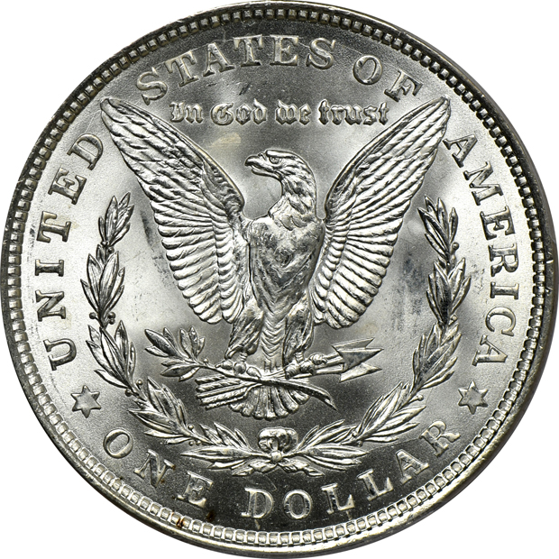 1921 Morgan PCGS MS-66