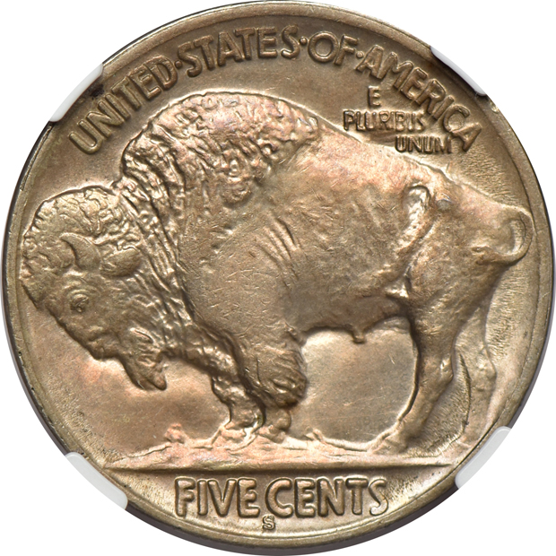 1913-S Type 2 NGC MS-64