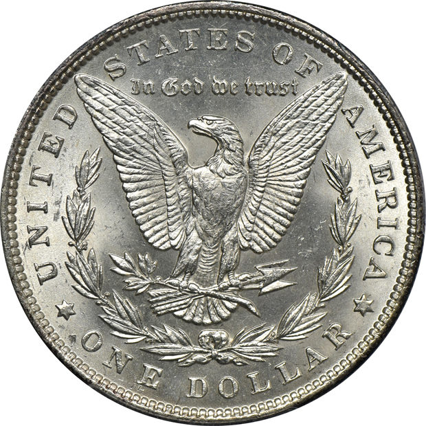 1893 PCGS MS-64 CAC