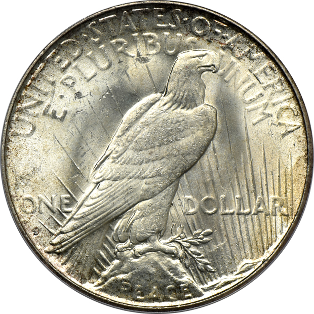 1927-S PCGS MS-64+ CAC