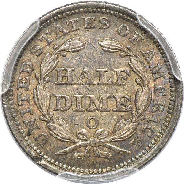 1857-O PCGS MS-64
