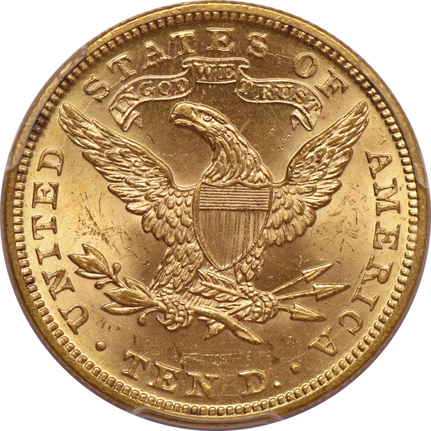 1892 PCGS MS-63