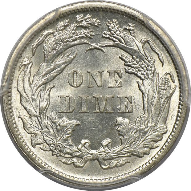 1891 PCGS MS-65