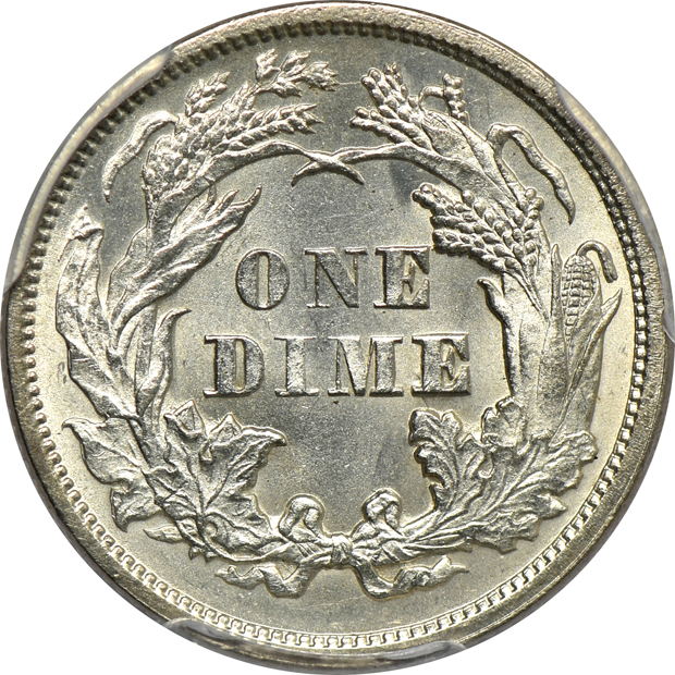 1874 Arrows PCGS MS-63