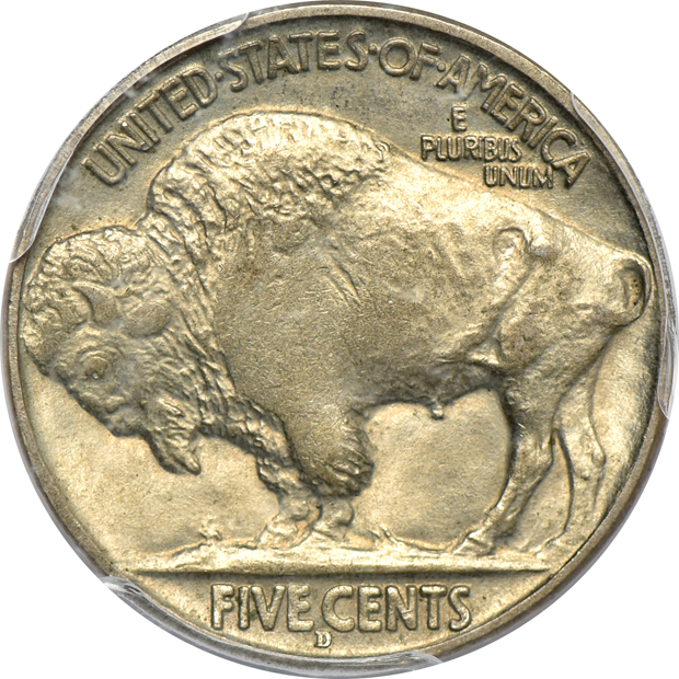 1914-D MS-63, 1925 MS-64, and a 1927 MS-65, all PCGS CAC